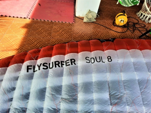 flysurfer soul 8m thailand