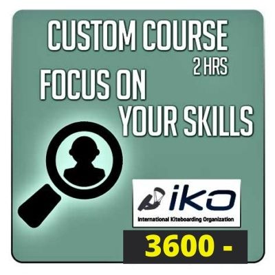 customized course price