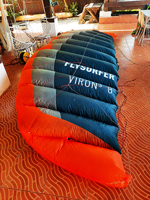 flysurfer viron 8m