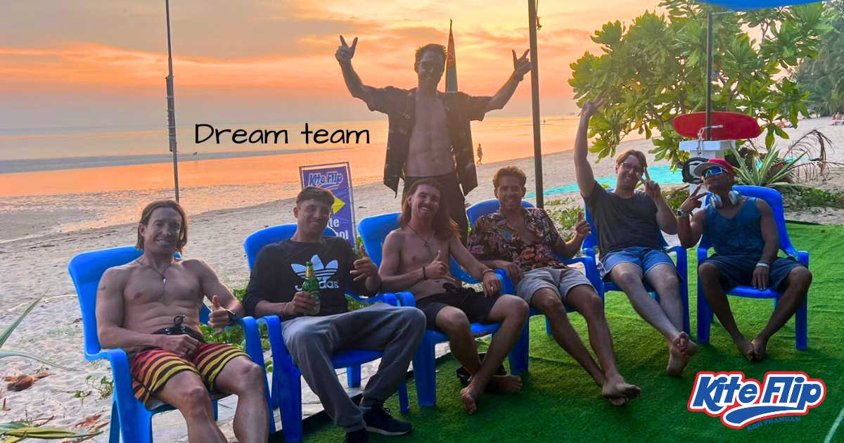 kiteflip dream team